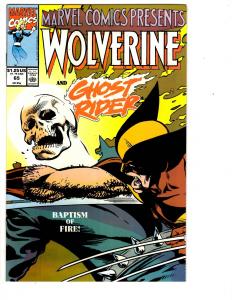 9 Marvel Comics Presents Comic Books # 62 64 65 66 67 68 69 70 71 Wolverine WM1