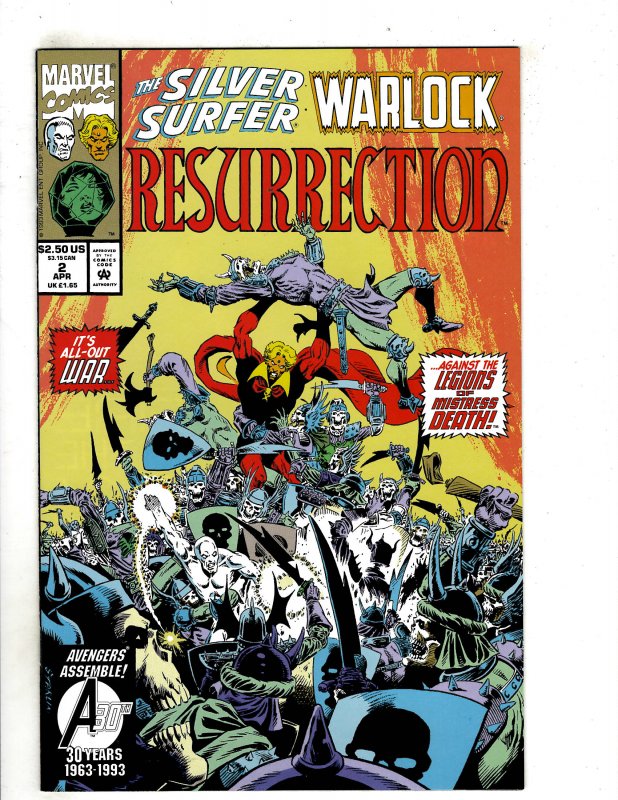 Silver Surfer/Warlock: Resurrection #2 (1993) OF12