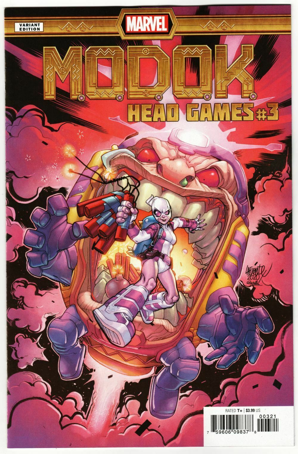 MODOK Head Games #3 Lafuente Variant (Marvel, 2021) NM | Comic Books -  Modern Age, Marvel, Avengers, Superhero / HipComic
