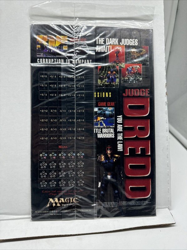 MTG Fallen Empires #2  nm+ Comic New bagged with inserts Armada Magic 1995 H29