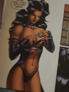 MISS MEOW 4 Merc Publishing NM Hot Girls