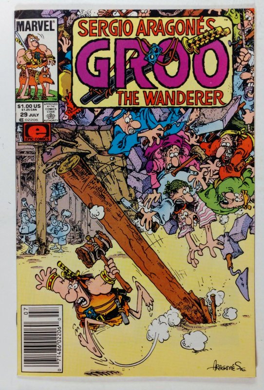 Groo the Wanderer #29 Newsstand  (1987)