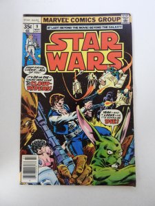 Star Wars #9 (1978) FN- condition