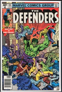 The Defenders #86 (1980) The Defenders