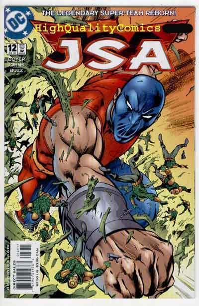JSA #12, NM+, Heroes, 1999, StarMan, Kobra, Hourman,Blood, more in store