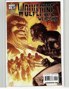 Wolverine Weapon X #5 (2009) Wolverine