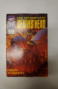 The Incomplete Death's Head (UK) #4 (1993) NM Marvel Comic Book J717