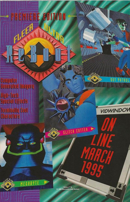 Marvel Action Hour: Iron Man #6 (1995) - NM