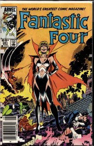 Fantastic Four #281 (1985) Fantastic Four