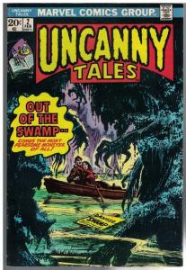 UNCANNY TALES 2 VG-F Feb. 1974