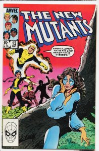 The New Mutants #13 (1984) New Mutants [Key Issue]