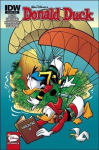 Donald Duck 3-A Giorgio Cavazzano Cover VF/NM