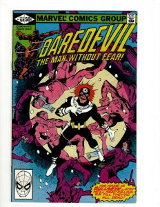Daredevil # 169 VF- Marvel Comic Book Bullseye Elektra Hell's Kitchen SR1