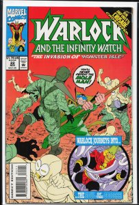 Warlock and the Infinity Watch #22 (1993) Warlock and the Infinity Watch