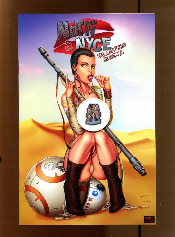 Notti & Nyce Halloween SP 2PC - Marat Mychaels Nice+Naughty Variant (9.2ob) 2018