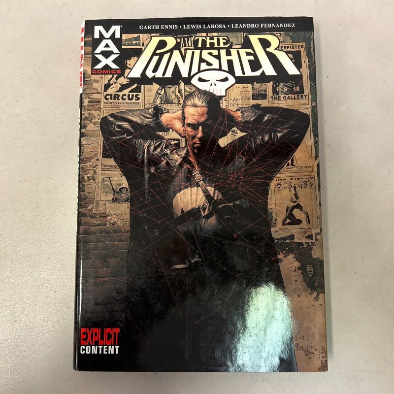 Punisher Max Vol. 1 Hardcover Garth Ennis 