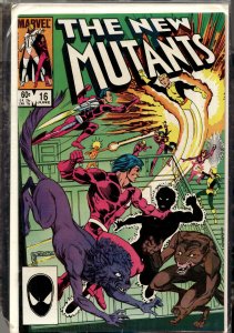 The New Mutants #16 (1984) New Mutants [Key Issue]
