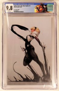 Spider-Gwen: The Ghost-Spider #4 (2024) CGC 9.8 Lee Virgin Editiona