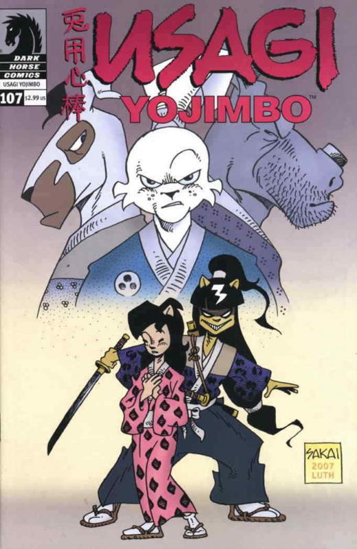 Usagi Yojimbo (Vol. 3) #107 VF/NM; Dark Horse | save on shipping - details insid