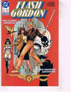Lot Of 2 DC Comic Books Legion '89 #1 and Flash Gordon #1  ON6