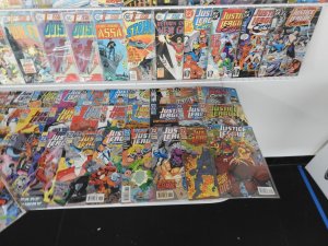 Huge Lot 160+ Comics W/ Vigilante, Infinity Inc McFarlane Art!+ MORE AVG VF-NM