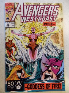 WEST COAST AVENGERS # 71