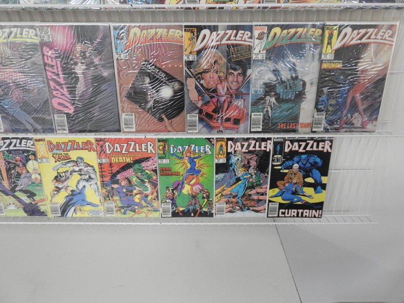 Dazzler 1-42 Complete Set!!! Avg FN Condition!