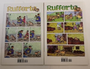 Groo And Rufferto #1-4 Complete Set High Grade NM Dark Horse 1998