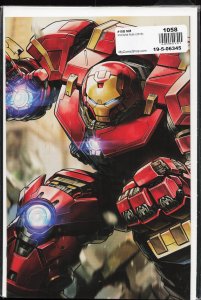 The Immortal Hulk #18 Kim Cover (2019) Hulk