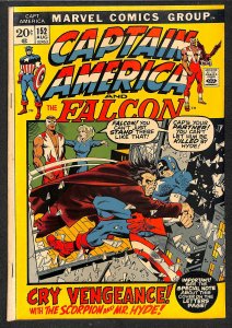 Captain America #152 (1972)