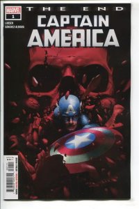 CAPTAIN AMERICA THE END (2019 MARVEL) #1 CVR A RAHZZAH