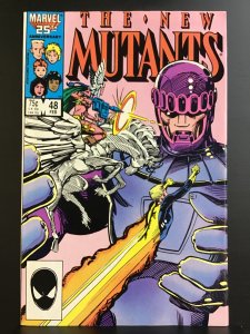 The New Mutants #48 (1987)
