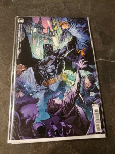 NEXT BATMAN SECOND SON #1 (OF 4) CVR B KEN LASHLEY CARD STOCK VARIANT