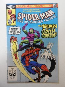 Spider-Man and His Amazing Friends #1 (1981) VG- Condition!