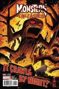 Monsters Unleashed (2017/03) 2-C Francesco Francavilla Cover VF/NM