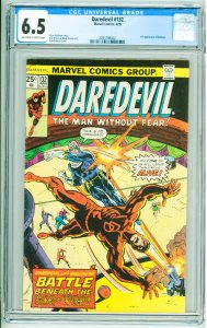 Daredevil #132 (1976) CGC 6.5!