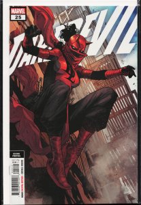 Daredevil #25 Second Print Cover (2021) Daredevil