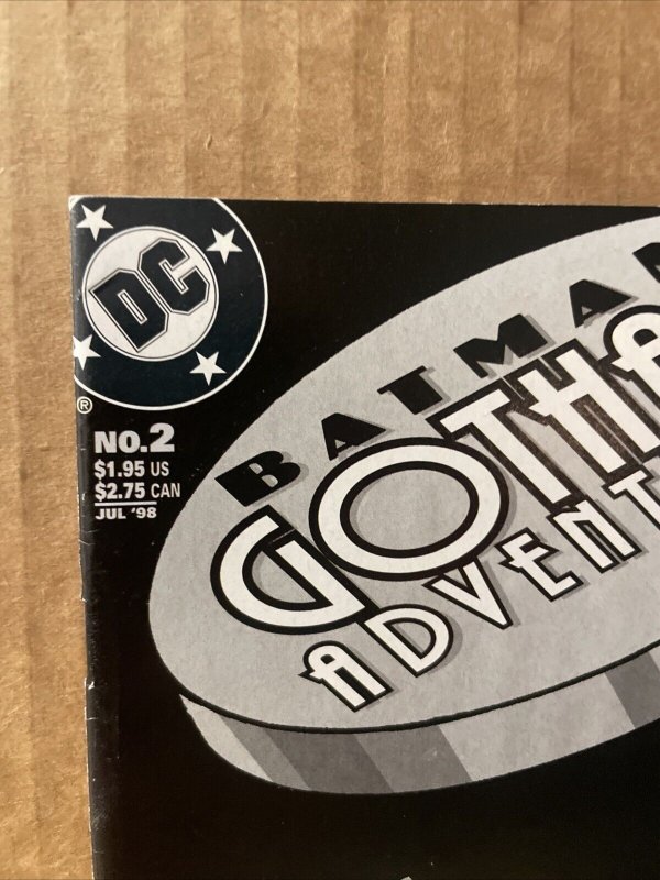 Batman Gotham Adventures #2 Two Face