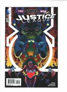 Justice League #45 NM- 9.2 DC Comics New 52 Grail, Darkseid War pt.5 2015