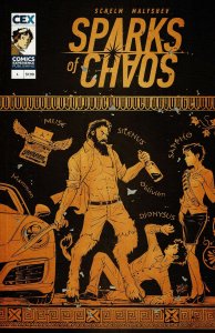 Sparks of Chaos #1A VF/NM ; Comics Experience