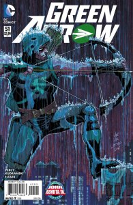 Green Arrow (2011) #51 VF/NM John Romita Jr Variant Cover