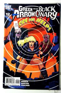Green Arrow/Black Canary #12 (2008) DC Comics 1st Print Comic Book