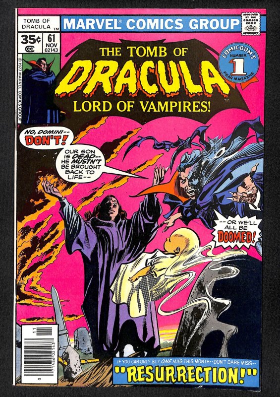 Tomb of Dracula #61 (1977)