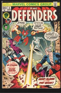 DEFENDERS 8 F 6.0 Avengers/Defenders War part 2;CLASSIC COVER