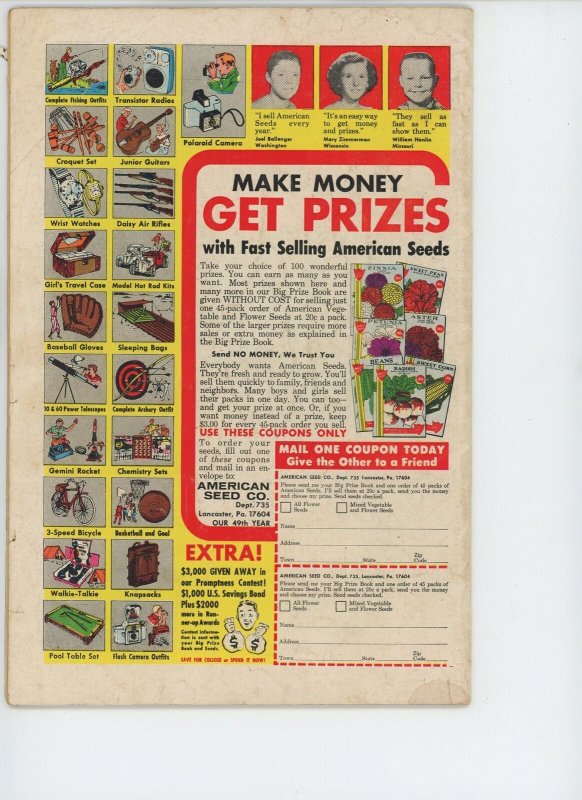 Superboy #137 (1949) - 4.0 VG *Superboy's Blind Identity* 