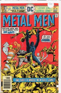 Metal Men #46 (1976) Metal Men