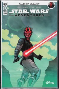 Star Wars Adventures #3 Cover B (2021) Star Wars