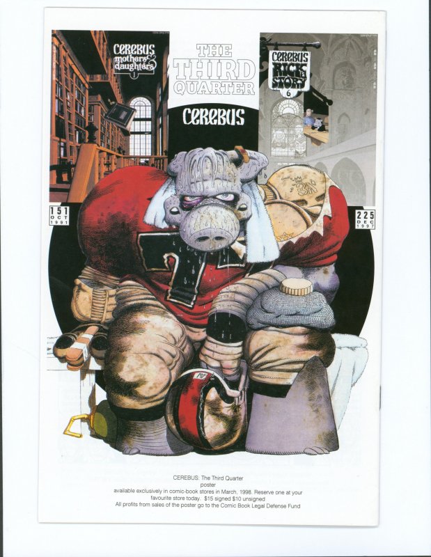 Cerebus #228 (1998)