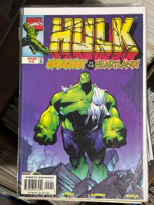 Hulk #2 Variant Cover (1999)