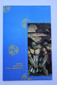 Teenage Mutant Ninja Turtles #35 (1991) VFNM